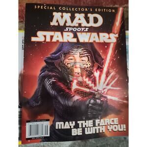 Mad Magazine Special Collectors Edition MAD Spoofs Star Wars 2025